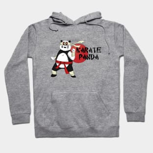 karate panda Hoodie